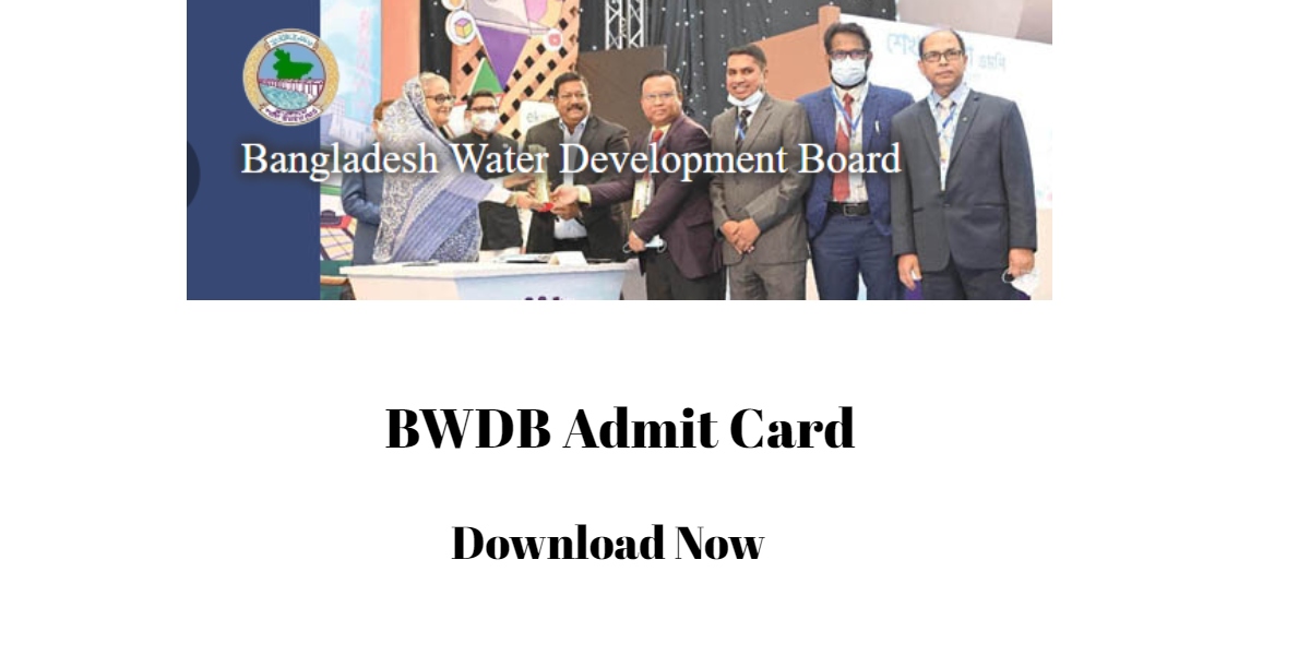 BWDB Admit Card