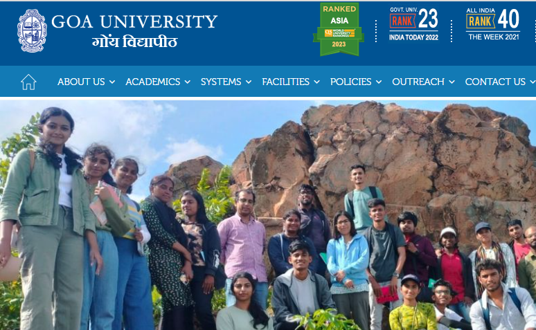 Goa University Time Table 2023-24