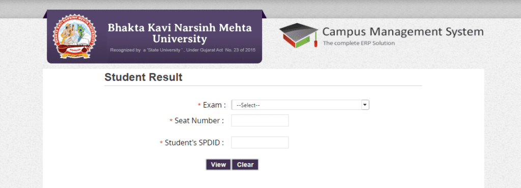 BKNMU B.Com Sem 5 Result 2023