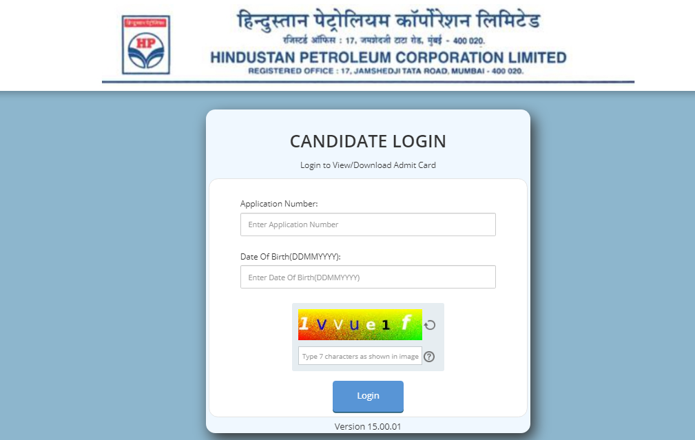 HPCL Officer Answer Key 2023