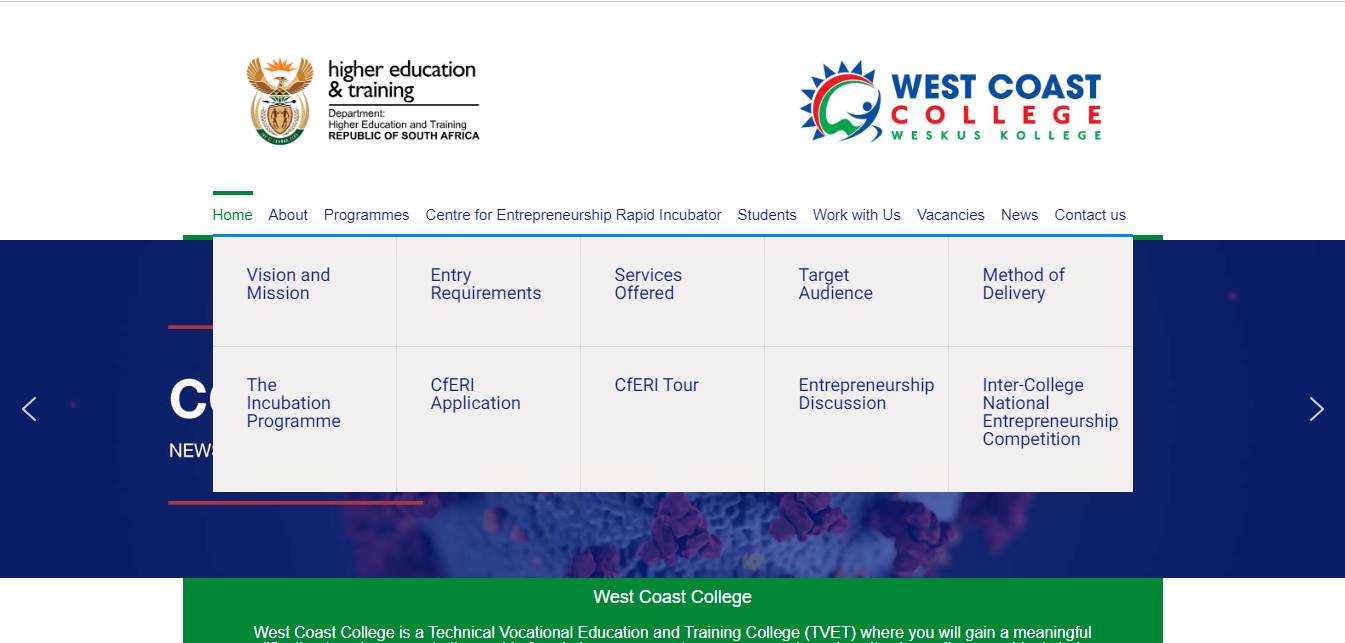 West Coast College Online Application 2024