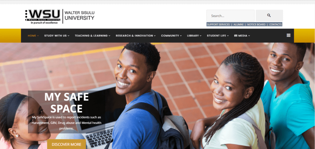 Walter Sisulu University Applications Now Open For 2024