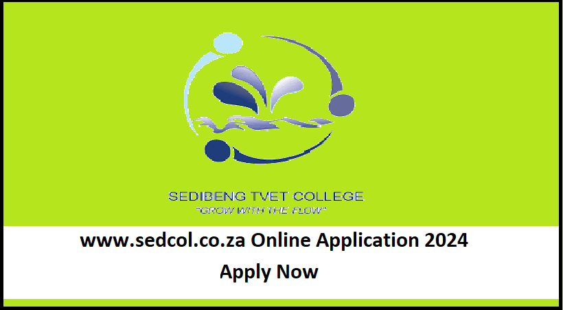 www.sedcol.co.za Online Application 2024