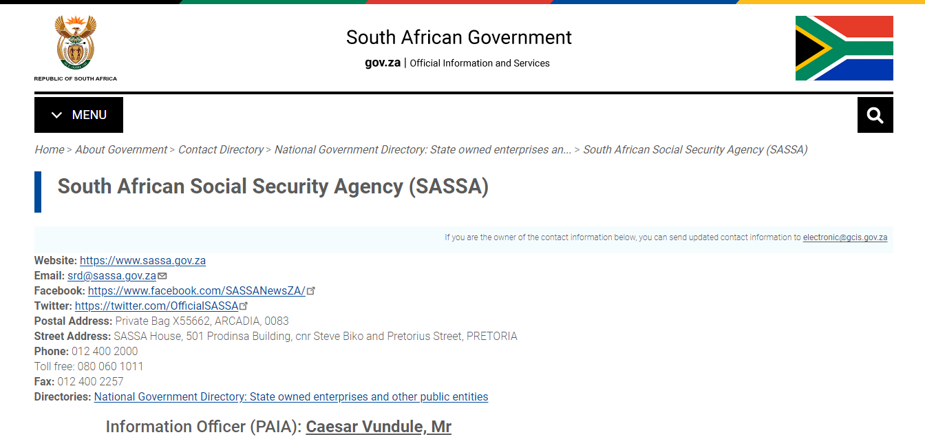 SASSA Status Check For R350 Payment Dates 2024