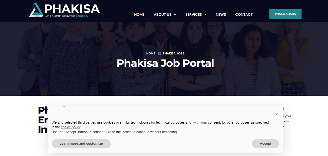 Phakisa Holdings Online Application 2024