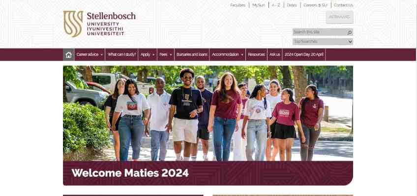 Stellenbosch University Late Applications 2024