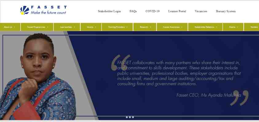 Fasset Bursary Online Application 2024