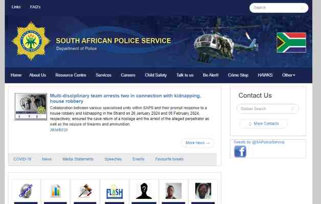 SAPS Reservist Application Form 2024