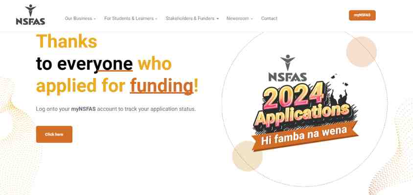 NSFAS Application 2024