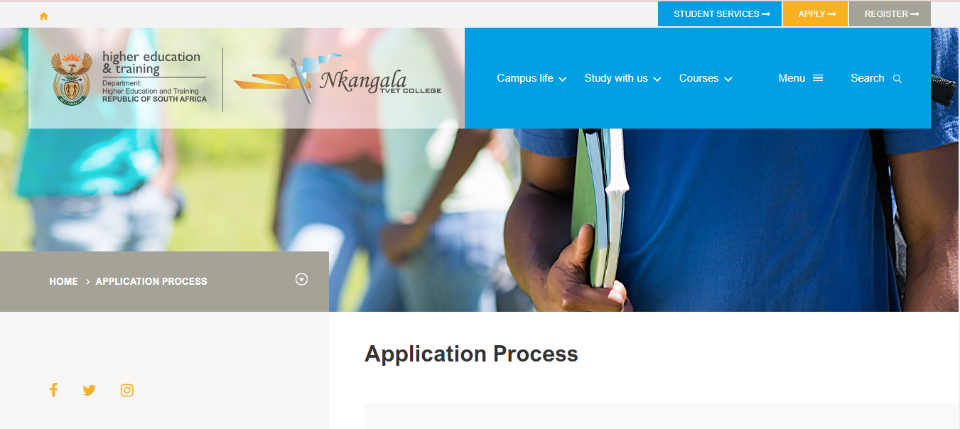 nkangala tvet college online application for 2024