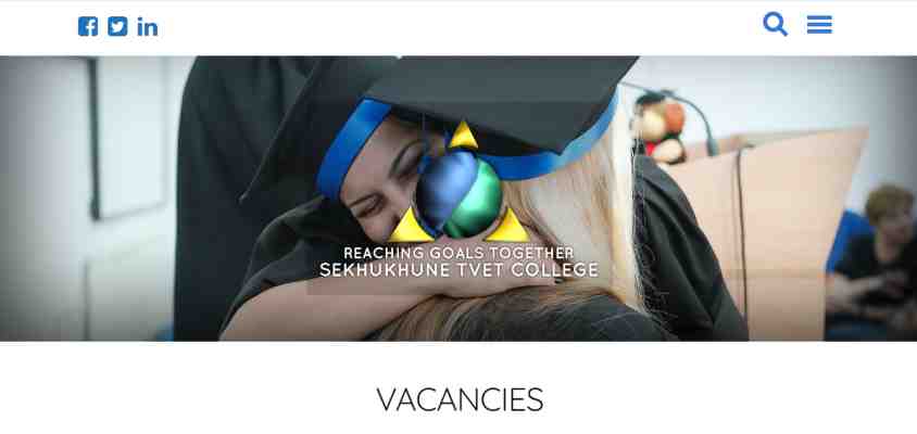 Sekhukhune TVET College Online Application 2024-25
