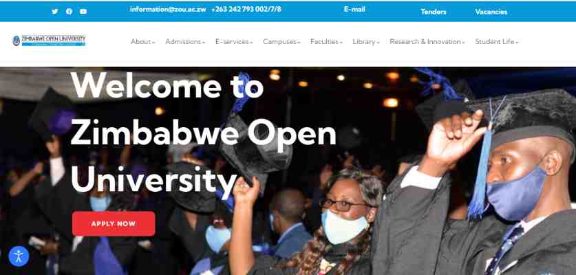 Zimbabwe Open University Application Form 2024