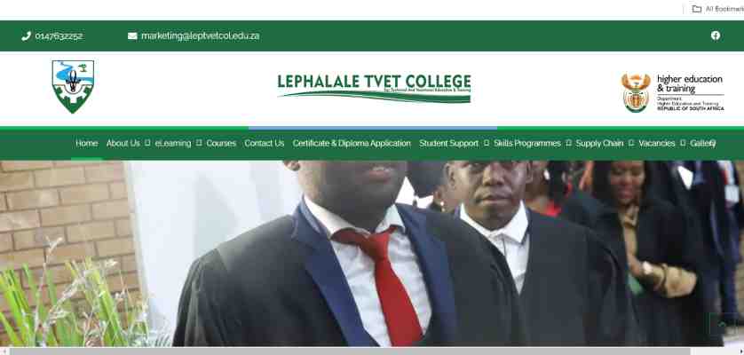 Lephalale TVET College Online Application 2024