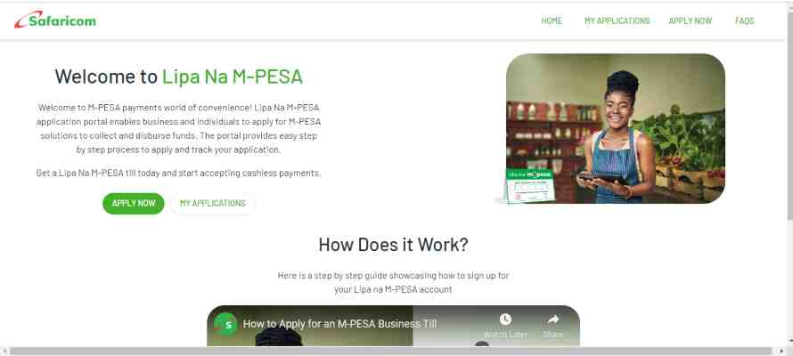 Lipa Na MPESA Application 2024