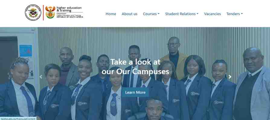 Taletso TVET College Online Application 2024