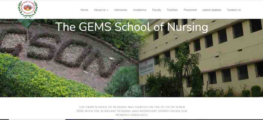 Gem Auxiliary Nursing School Online Application 2024-2025