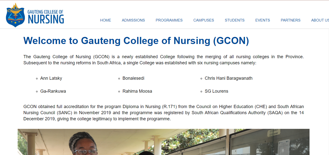 Ann Latsky Nursing College Online Application 2024