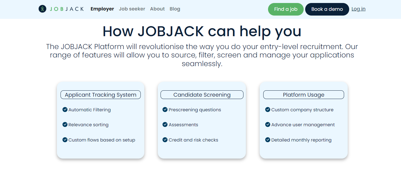 Jobjack Register Online Login 2024