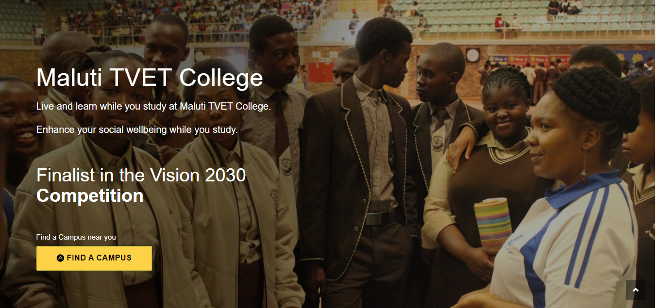 Maluti Tvet College Online Application 2024-2025