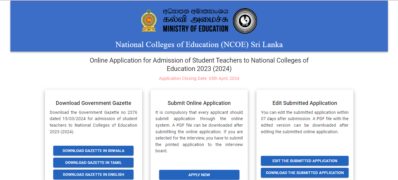 National College of Education NCOE