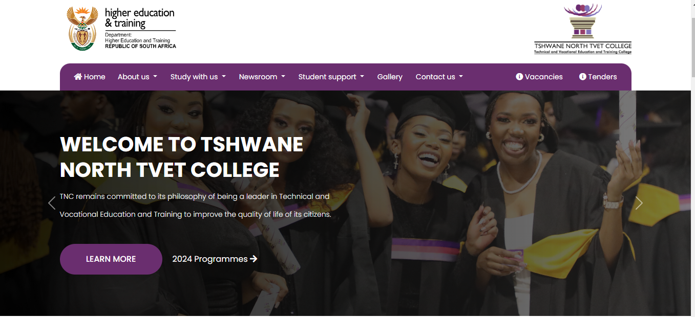 Tshwane North College Application Status Check