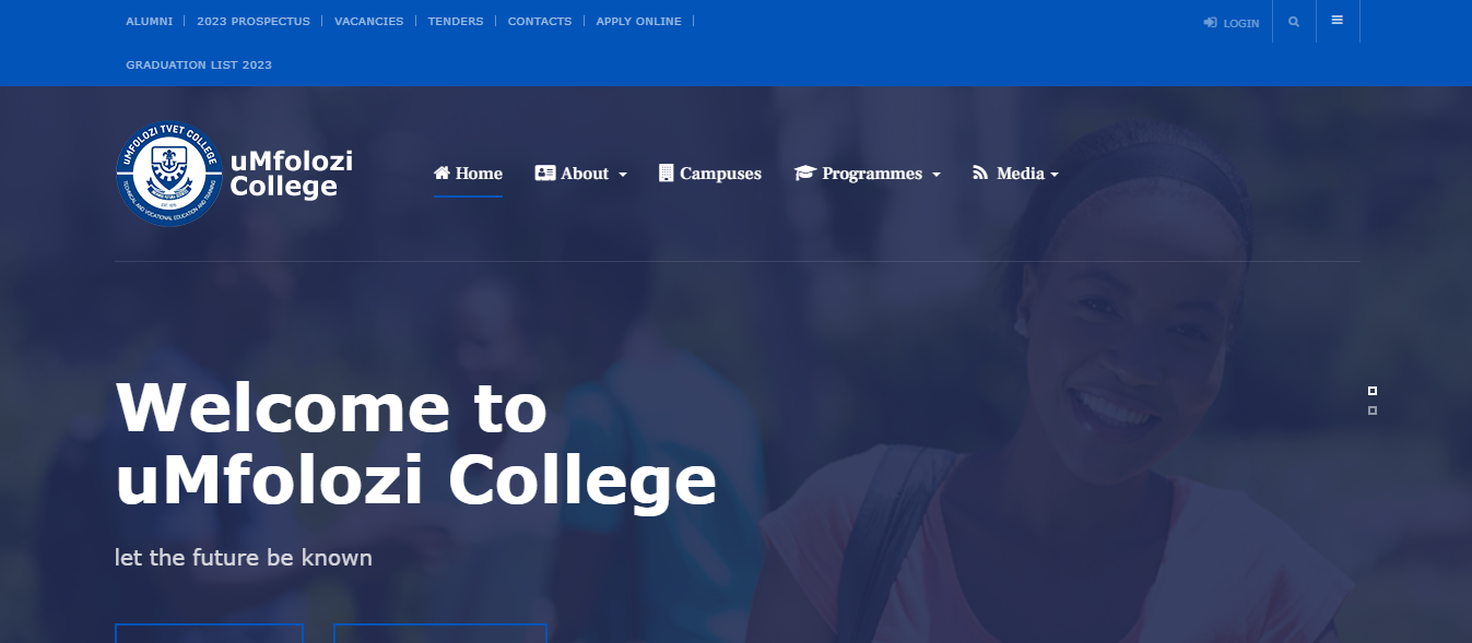 Umfolozi Tvet College Online Application 2024