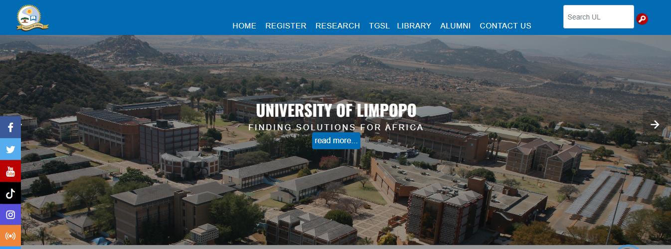 University of Limpopo Online Application 2024-25