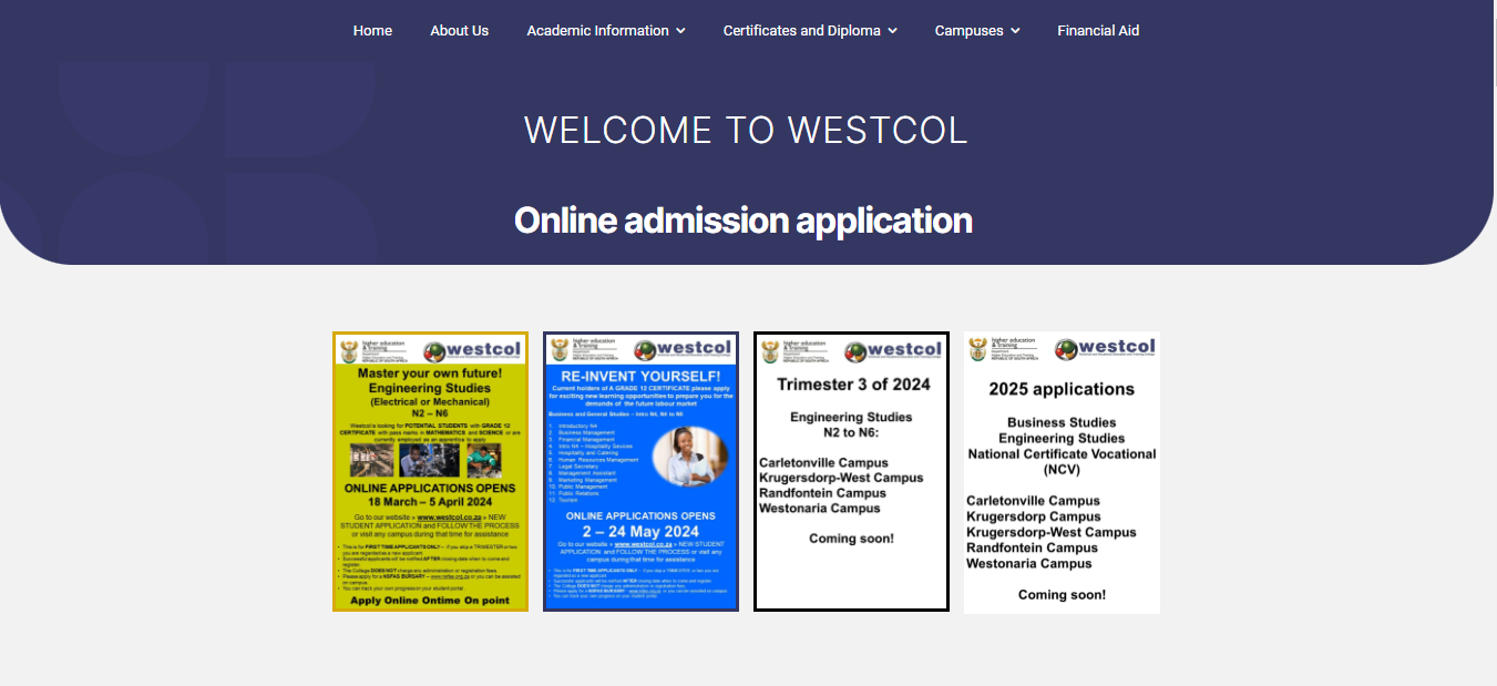 Westcol TVET College