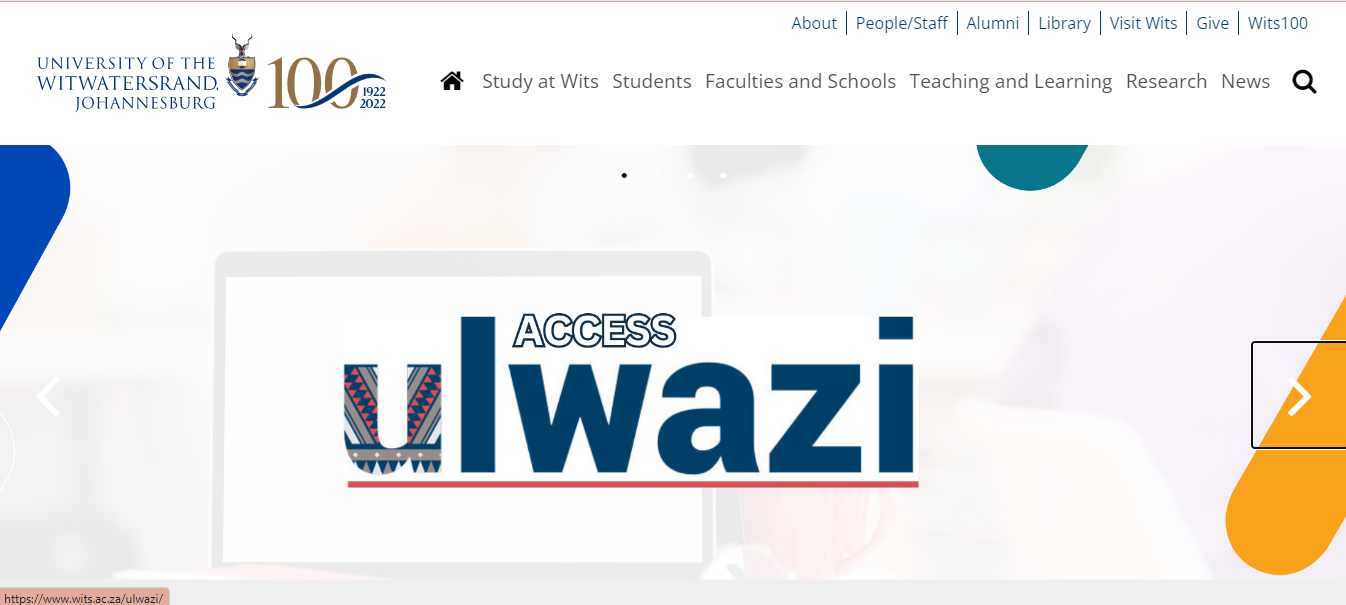 Wits Online Application 2025 Opening Date