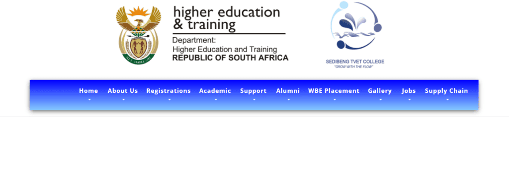 Sedibeng TVET College Online Application 2024, Open-Closed Date ...