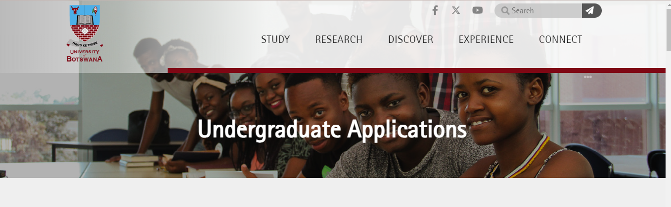 University of Botswana Online Application 2024