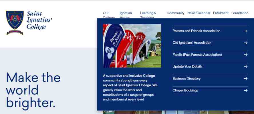 Saint Ignatious College Online Application 2024-2025