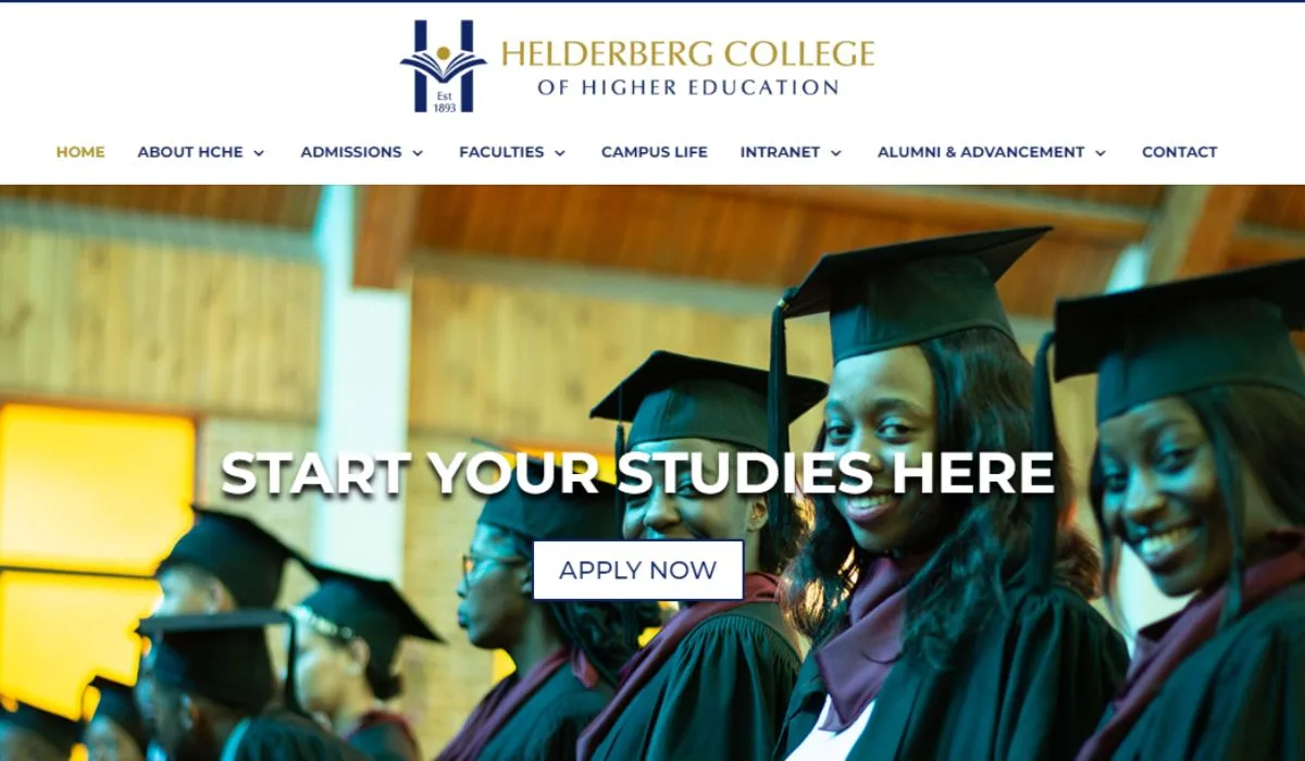 Helderberg Training Centre Application Status 2024-2025