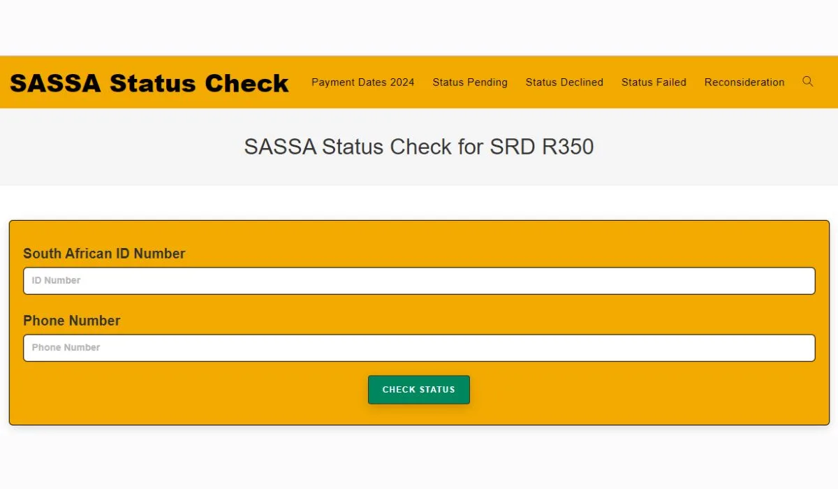 How To Reconfirm Sassa Application 2024