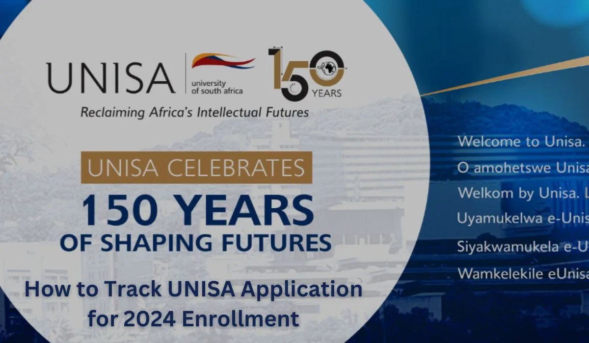 How to Track UNISA Application for 2024 Enrollment