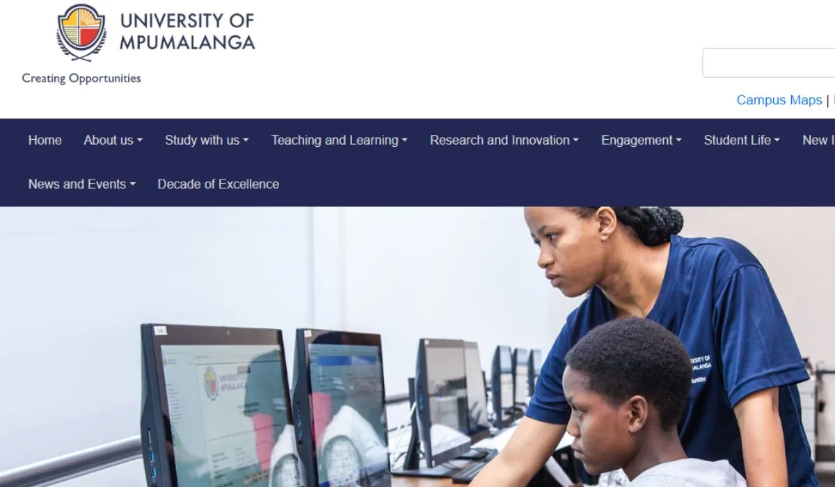 Mpumalanga University Online Application Form 2024-2025