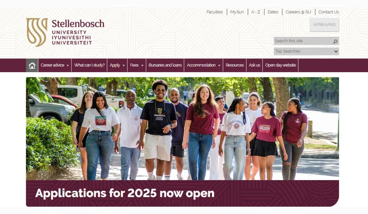 Stellenbosch University Vacancies Open for Students 2024