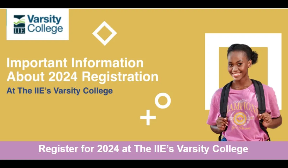 Varsity College Online Application 2024