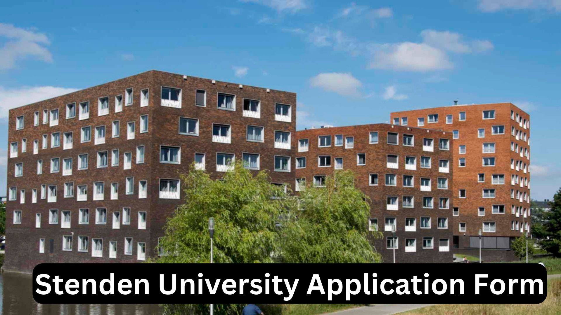 Stenden University: Admissions, Courses, Application, Requirements, Fees