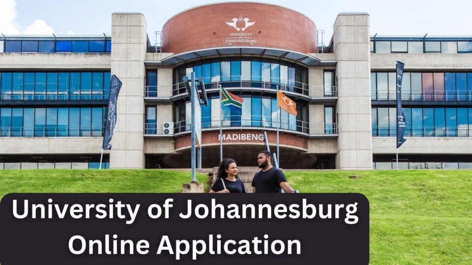 University of Johannesburg Online Application | Apply for 2025 Admission