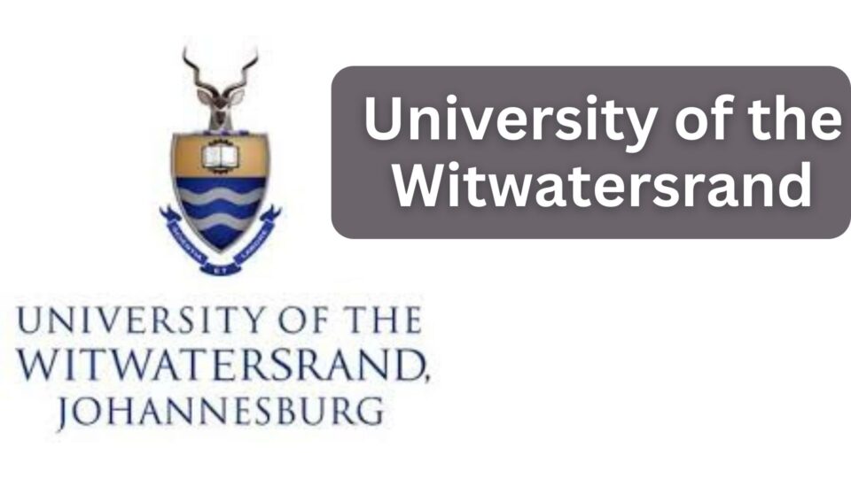 University of the Witwatersrand (WITS) Online Application Form