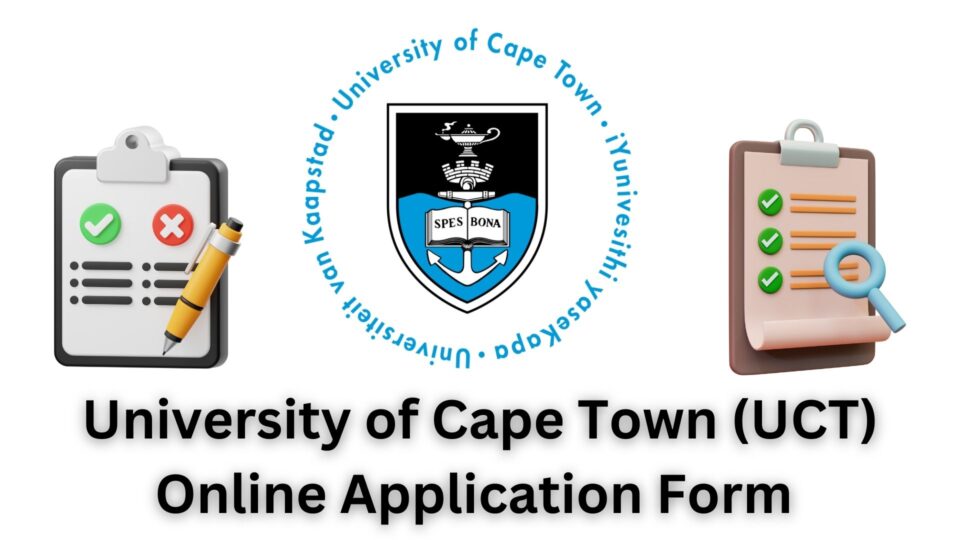 University of Cape Town (UCT) - Online Application 2025