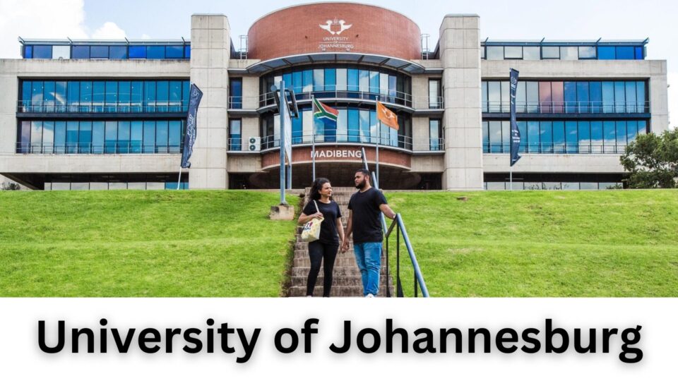 University of Johannesburg Online Application Form 2025