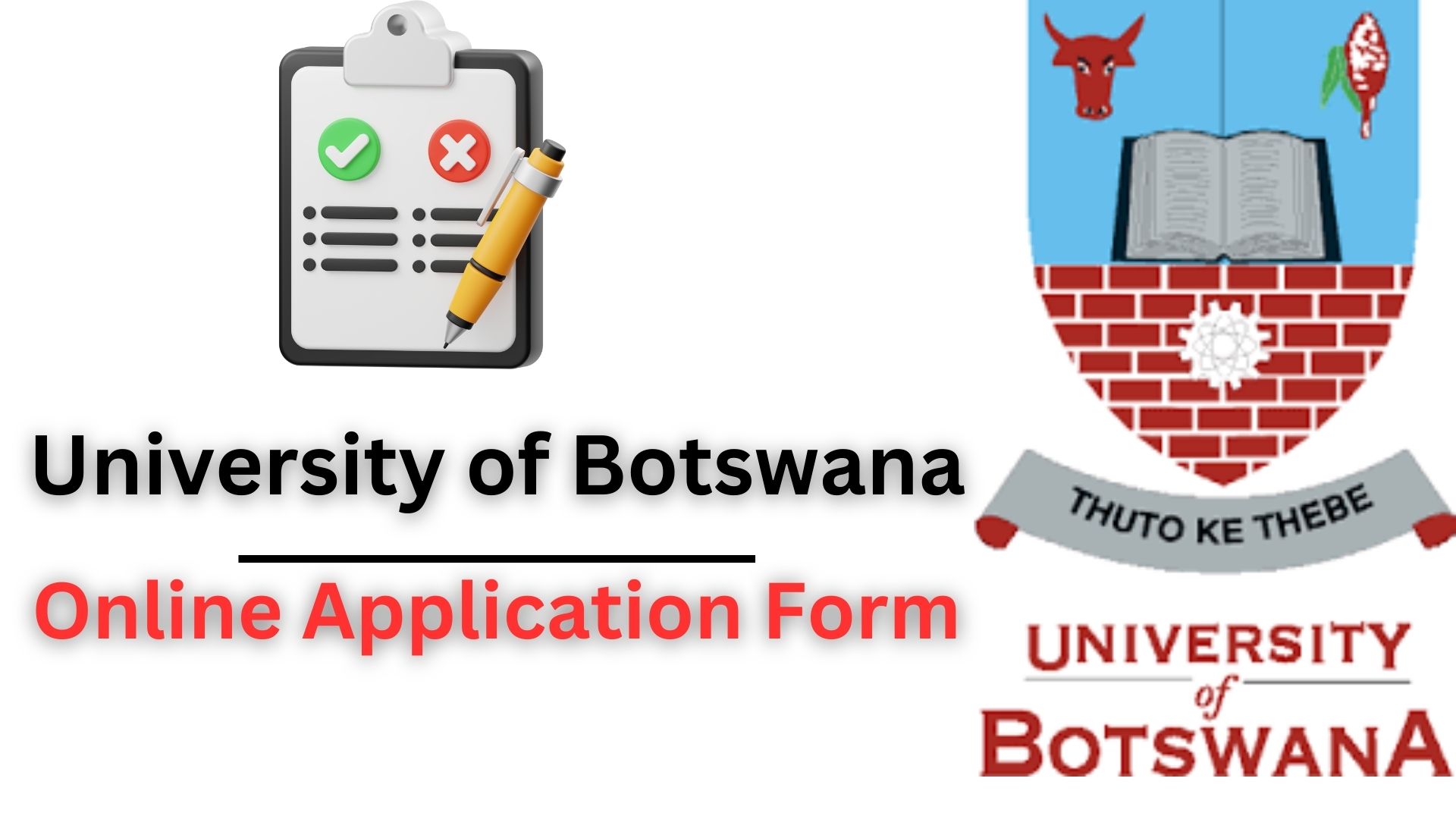 University of Botswana Online Application - Apply For 2025 Admission