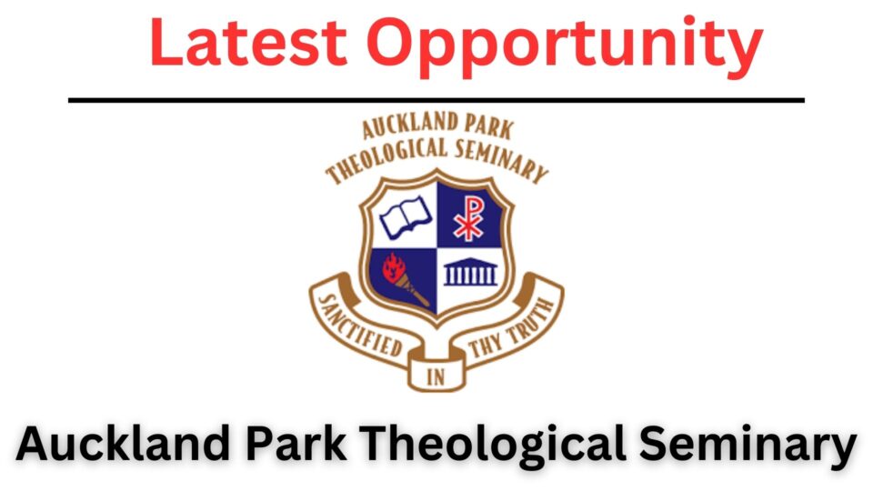 Auckland Park Theological Seminary Online Application Form 2025