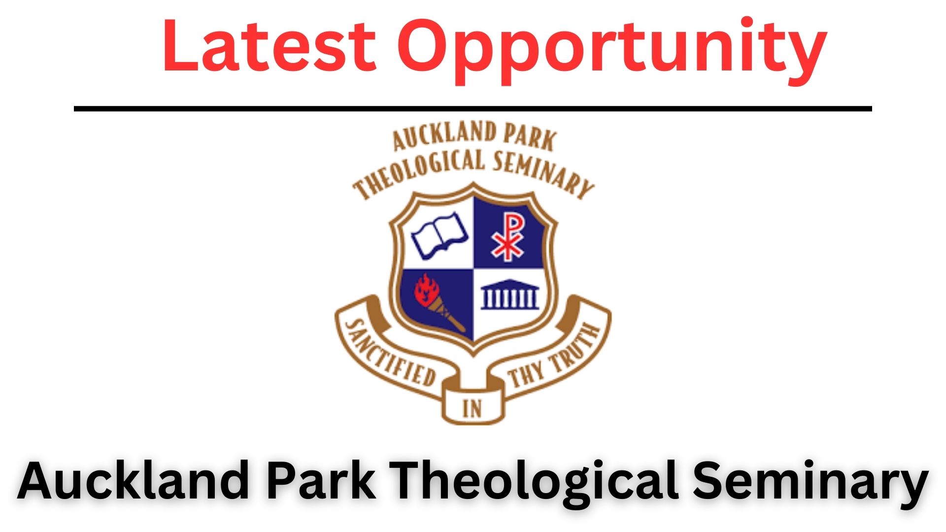 Auckland Park Theological Seminary Online Application Form 2025