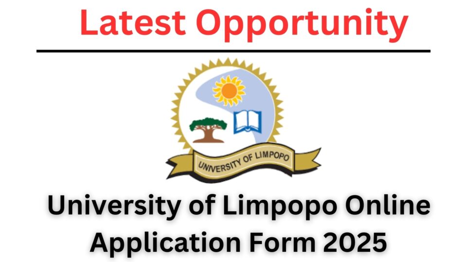 University of Limpopo Online Application Form 2025