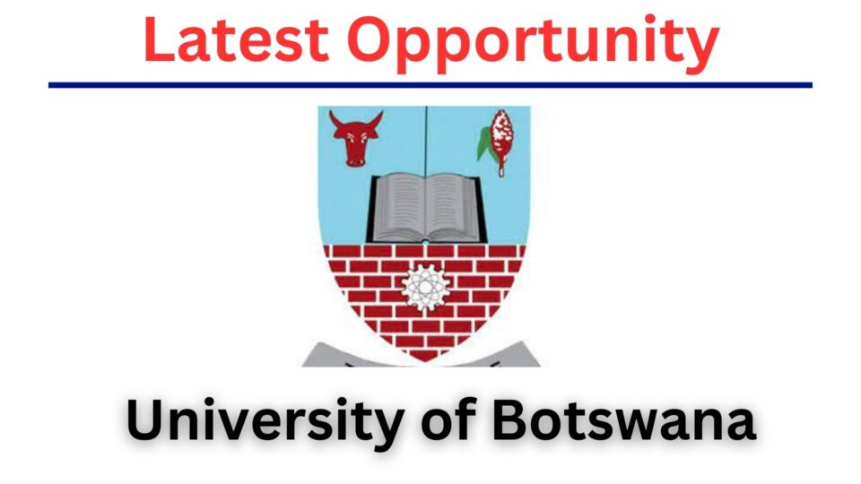 University of Botswana Online Application Form 2025