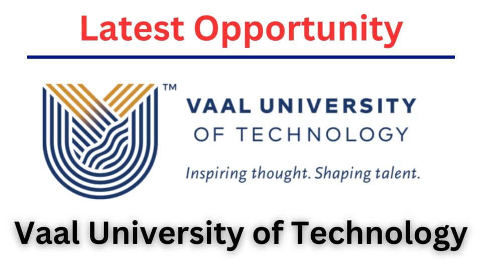 Vaal University of Technology (VUT) Online Application 2025