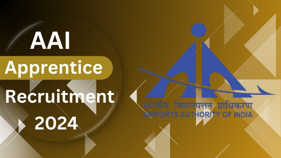 AAI Apprentice Recruitment 2024: Apply Online